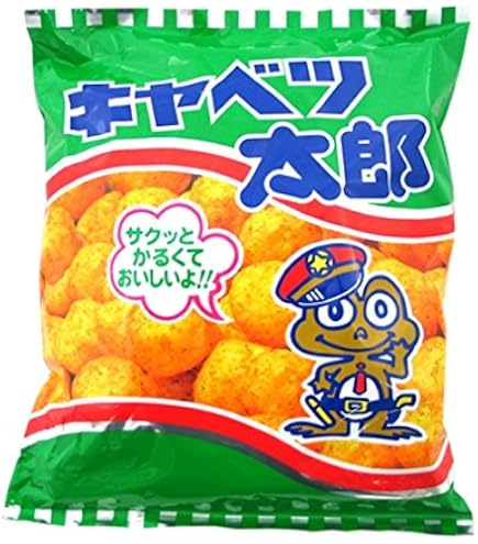 菓子道キャベツ太郎14g×30袋 おいしいスナック