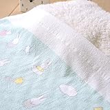 西川 ベビー用タオルケット 85×115cm miffy ミッフィー 綿100％ 日本製 3329