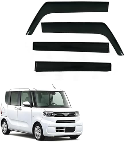 タントL360Sサイドバイザー Amazon | 【ﾊﾟｰﾂﾔｰﾄﾞｵﾝﾘｰﾜﾝ】ダイハツ用 タント L350S L360S タント