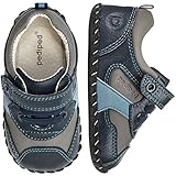 [ペディペド] pediped オリジナルズ Franklin フランクリン - ファーストベビーシューズ　ネイビーグレー S (6-12 mos) 【並行輸入】