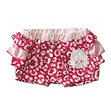 MONICA BABY BLUE ベビー ブルマ スカル MONICA Skull ひょう柄ブルマ 80cm サイズ ピンク コットン ポリエステル 2111506007