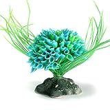 (ペットホーム)Pet Home　アクエリアム水草  水族館造園人工植物  マルチカラーボール緑地植物 きれいな水草