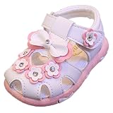 (エカイズ) EKA*is. ベビー サンダル 女の子 キッズ 子供 用 1歳 - 2歳 11.5-13.5 cm w030 (13.5, ホワイト)