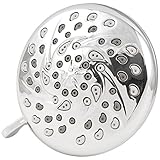 Waxman 8077400 5 Position Body Moods Fixed Showerhead, Chrome [並行輸入品]
