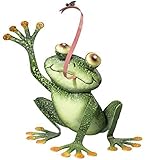 RegalアートとギフトFrog with Fly Decor by Regalアート&ギフト