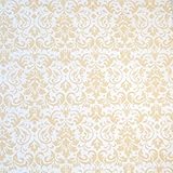 SheetWorld Fitted Crib / Toddler Sheet - Cream Damask - Made In USA by sheetworld [並行輸入品]