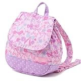 元気にお出かけベビーリュック　リボン・デイドリーム　B1603400　日本製