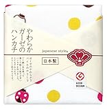 日繊商工 japanese style まんまるてんとう ハンカチ JS-3528
