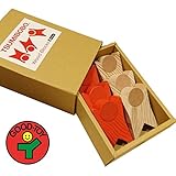 ＴＳＵＭＩＢＯＢＯ つみぼぼ Ｗｏｏｄ Ｂｌｏｃｋｓ ６ピース
