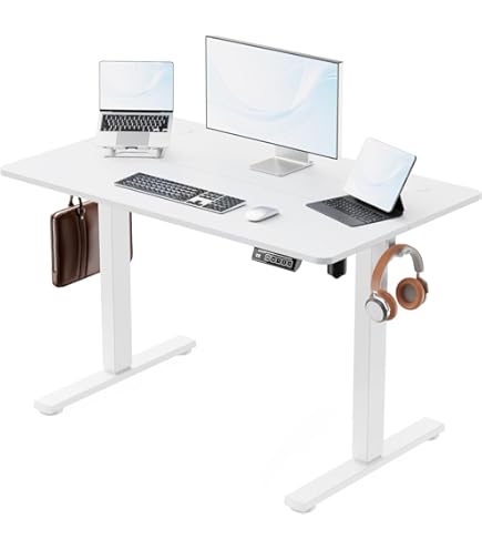 Amazon | Zontera 電動 昇降デスク 高さ調整72-118cm 上下昇降デスク