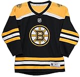 ボストン・ブルーインズPreschoolホームブラック(サイズ4 – 7 )