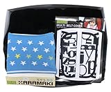 a284ミニミンク高級ファー素材フットマフフットマフブラックとラヴィNYの腹巻ブルースターにベルトカバーメトロポリタンがセットになったセレブリティギフト