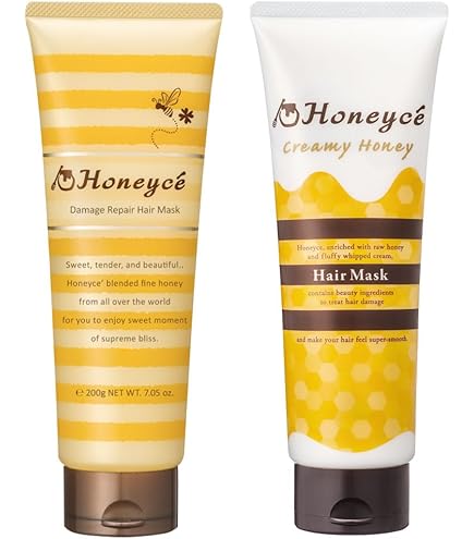 Amazon.co.jp: Honeychee Creamy Honey Hair Mask, 7.1 oz (200 g