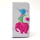 Zeebox iPhone SE ケース 手帳型ケース 高品質 保護カバー ウォレット型 スタンド機能 カード収納 マグネット開閉式 Apple iPhoneSE 用 生涯補償付き (ホワイト #2)