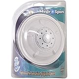 Waxman 8686600 Hydrospin Showerhead, White [並行輸入品]