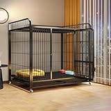犬 ゲージ 屋根付き 大型犬 ゲージ 組立簡単 ペットゲージ キャスター付き犬のケージ 犬 サークル ペットサークル 屋根付き ペットケージ ケージ 折りたたみ可能 キャスター付き引き出し式トレー 移動便利 犬 ゲージ 犬小屋 頑丈 中型犬 犬用ケージ 引き出しトレー付き 犬のゲージ 室内外兼用 犬用 老犬 組立簡単 掃除簡単 犬用 小型犬 中型犬 大型犬 脱出防止 上部の収納 室内外兼用 ペット