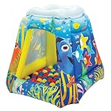 Finding Dory再生Hut with 20ソフトフレックスボールアウトドアPlayland for Kids