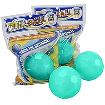 BLITZBALL ブリッツボール 5個 Amazon | Blitzball ブリッツボール プラスチック製野球ボール