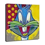 Lord Mischief Entertainment Bugs Bunny Wall Decor, Assorted [並行輸入品]