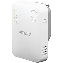 Amazon.co.jp: Buffalo WEX-300HPS/N WiFi Wireless LAN Repeater, Wi