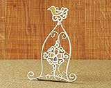 飾るインテリア 丸和貿易 ブリエット ミニイーゼル バードアイボリー 400638002