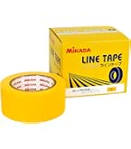 Amazon.co.jp: TRUSCO(トラスコ) ラインテープ ゴミゼロタイプ 50mm