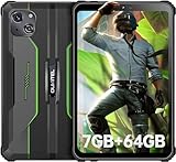 OUKITEL RT3 防水タブレット Android12 防塵耐衝撃タブレットPC 7GB RAM&64GB ROM (1T まで拡張可能) 8コアプロセッサ Helio P22 5150mAh 大容量バッテリー 8 インチ高精細 IPS 画面 16MP+8MP高精細カメラの顔面ロック解除 デュアル SIM 4G、5G-WIFI、Bluetooth 5.3、OTG、GPS（緑）