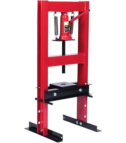 プレス機 Amazon.co.jp: KIKAIYA アーバープレス ハンドプレス 2トン 強力 圧入