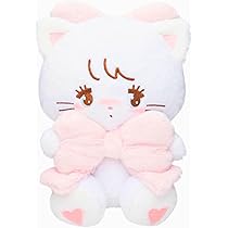 mikko characters BLACK RIBBON BIGぬいぐるみ Amazon.co.jp: mikko BLACK RIBBON BIG ぬいぐるみ みっこ