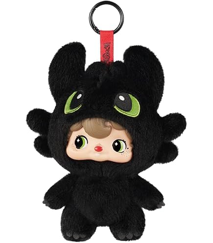 Amazon | 52TOYS POUKA POUKA ×ヒックとドラゴン：ライトフューリー