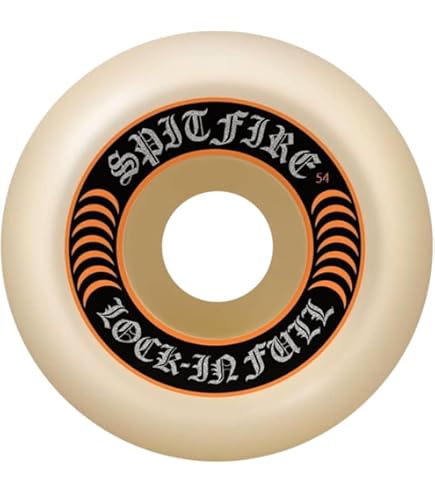 Spitfire Burners 54mm 99D ウィール Spitfire Wheels Burners White (54mm/99d) - Stix SGV
