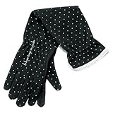 ガーデングローブ ロング 6個セット (EB-30BK)