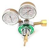 Forney 87080 Oxygen Regulator, Medium Duty, Harris Style [並行輸入品]
