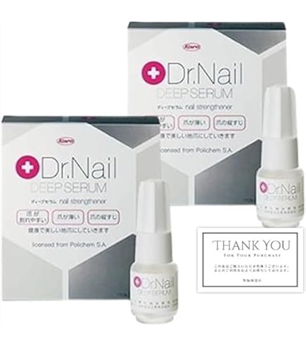 ドクターネイルディープセラム6.6ml 4個セット Amazon.co.jp: Dr.Nail DEEP SERUM(ドクターネイル ディープセラム)6.6
