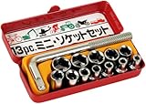 TMC 13PCミニ・ソケットセット T-1213