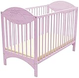 Grapi Oliver Cot Bed (Soft Pink) by Grapi