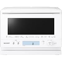 Amazon | シャープ SHARP 過熱水蒸気オーブンレンジ 26L 2段調理 