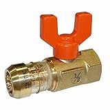 タブチ 耐熱用ボール止水栓 13HTBV-WP