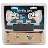 Old Time Mortise Lock Crystal Knob Set Skeleton by Ultra Hardware