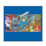 ドラゴンクエスト タペストリー ファミリーコンピュータ版「ドラゴンクエストⅡ 悪霊の神々」パッケージ