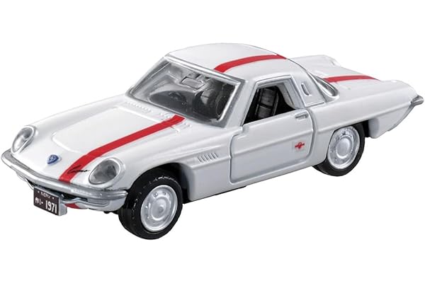 タカラトミー(TAKARA TOMY) トミカプレミアムunlimited 04 ヱヴァンゲリヲン新劇場版 NERV 官用車 マツダ コスモスポーツ ミニカー おもちゃ 6歳以上