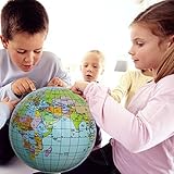 MyToy 40 cm早期教育インフレータブル地球世界地理Globeマップバルーントイビーチボール