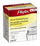 Playtex Standard BPA Free Disposable Nurser Liners 4 oz - 100 Count by Playtex [並行輸入品]