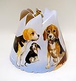 Night Lamp Light Beagle Dog Spin Shade by Illuminations, Children [並行輸入品]
