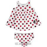 Florida StateベビーDottyサンドレス、ブルマーセット 6-12M