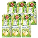酸化防止剤無添加のおいしいワイン。白 [ 白ワイン 日本 1800ml×6本 ]