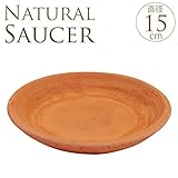 素焼き鉢用ソーサー　直径15cm