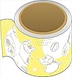 夏目友人帳 ニャンコ先生 マスキングテープ てまり