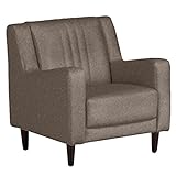 arne ミニソファー 1人掛け キッズソファ 布張り chateau 1P NS ブラウン