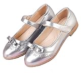 Heaven Days（ヘブンデイズ） キッズ フォーマルシューズ パールビジュー リボン付き ストラップ プリンセス パンプス ガールズ 1709M0755